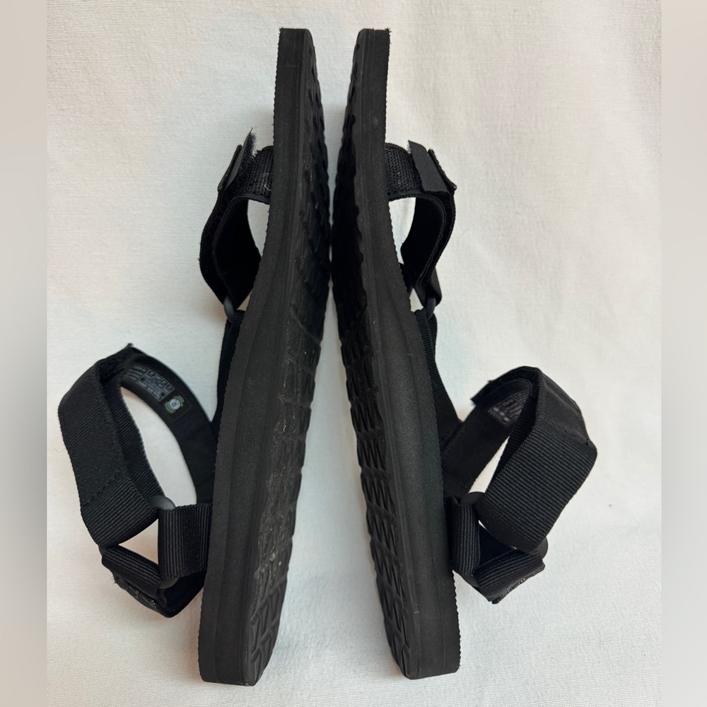 Teva Original Universal Sandals Black Sport Outdoor Hiking Adjustable Strap 11 - Picture 4 of 9
